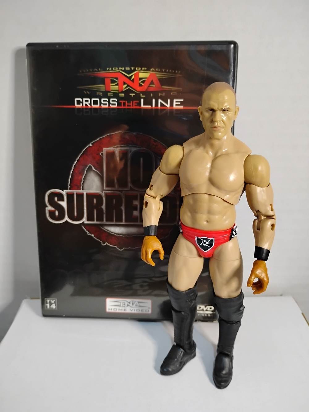 Tna No Surrender Dvd And Kaz Action Figure Combo Deal